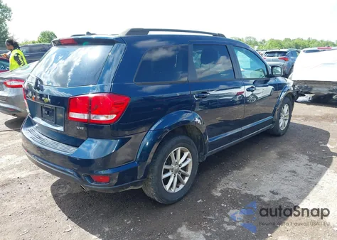 2013 Dodge Journey Sxt z USA, uszkodzony, nr VIN 3C4PDDBG0DT614818